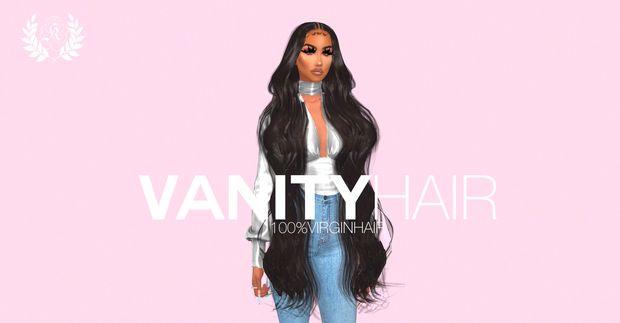 Vanity Hair : Bodywave Brazilian Frontal Wig 🎀Heyy yall! This is my fave hair right now because of the how realistic the texture is in game. What do you think Make Nails, Sims 4 Black Hair, The Sims 4 Packs, Sims Hair, Frontal Wig, Sims 4 Clothing, Sims Mods, Sims 4 Custom Content, Sims 4 Mods