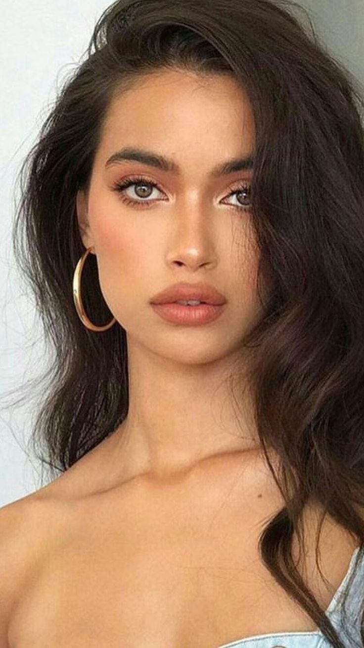 Olive Skin Makeup, Tan Skin Makeup, Easy Natural Makeup, Makeup Ideas For Brown Eyes, Natural Prom Makeup, Wedding Guest Makeup, Minimal Makeup Look, Best Home Design, Best Wedding Makeup