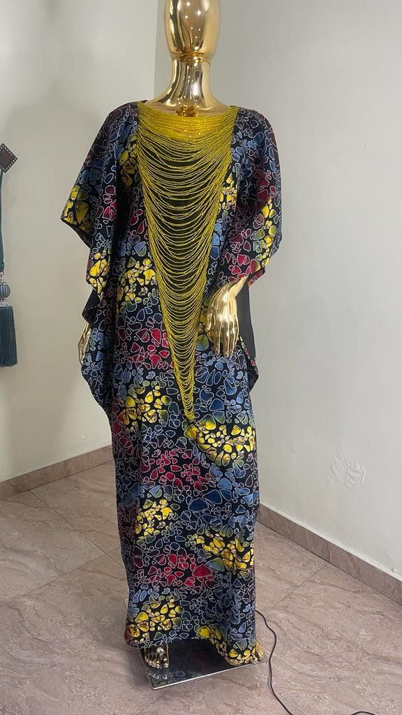 Trending Bubu Styles 2023, Trendy Bubu Gown Styles 2023, Stylish Bubu Gown Styles, Beaded Ankara Bubu Gown, Bubu With Beads, Beaded Bubu Gown Styles, Latest Bubu Gown Style 2024, Latest Bubu Gown, Ankara Bubu Gown Styles