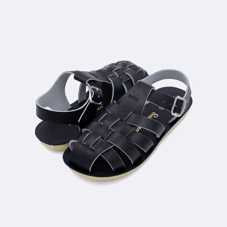 Sun-San Sailor - Little Kid – Salt Water Sandals Salt Water Sandals, Saltwater Sandals, Water Sandals, Baby Learning, Salt And Water, Toe Designs, Shoe Box, Cow Leather, Big Kids