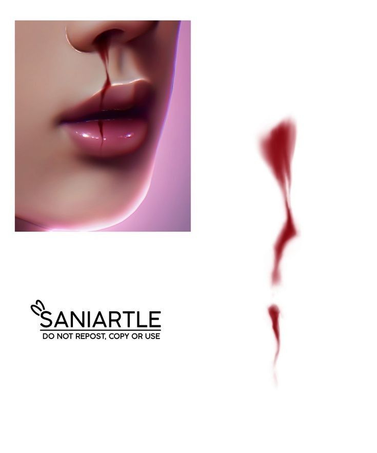 an image of a woman's face with blood dripping from her mouth and the words sanarte do not forget for false