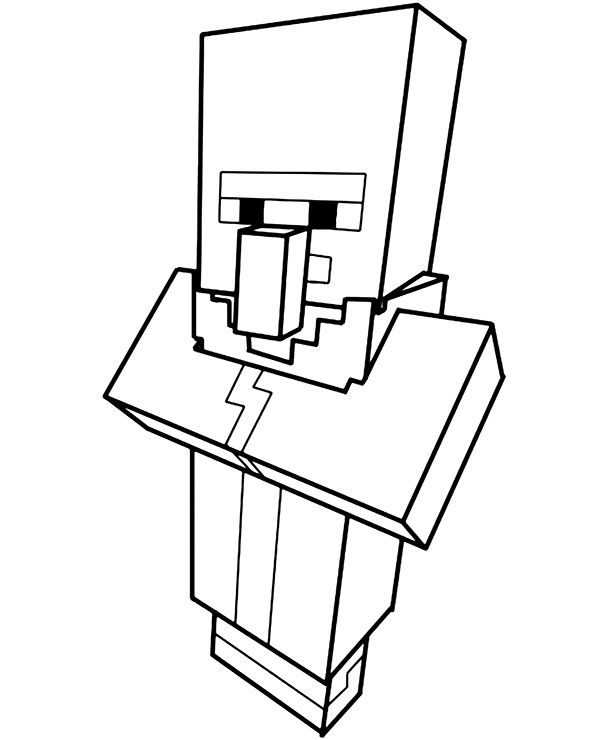 an image of a minecraft character in black and white with the text, how to draw