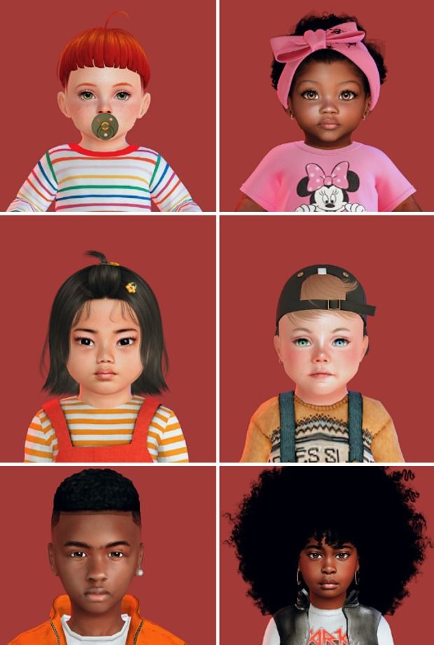 Sim Dump #36 - Infants, Toddlers & Children (Preview) | Patreon Sims 4 Toddler Dump, Infant Cc Sims 4 Skin, Sims Apartment, Sims 4 Children, Sims 4 Toddler, Sims 4 Cas, 4 Kids, Sims 4 Mods, New Kids