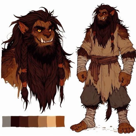 an image of a character from the animated movie warcraft with long hair and big eyes