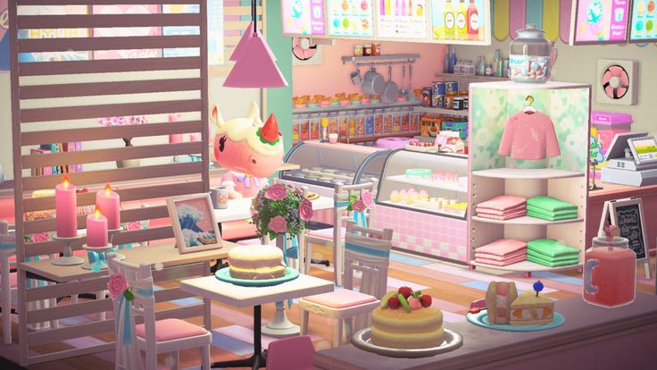 a room filled with lots of different types of cakes