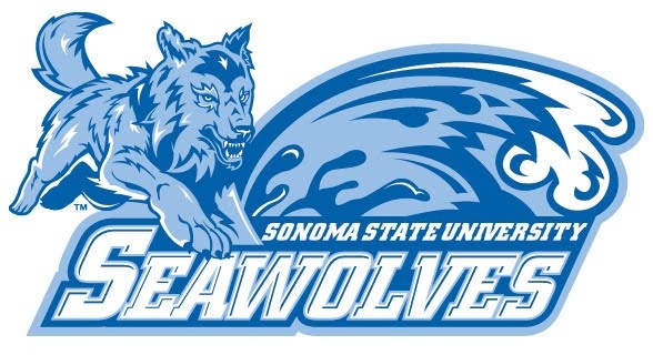 the seawolves logo on a white background