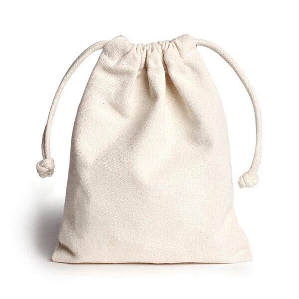 a white bag on a white background