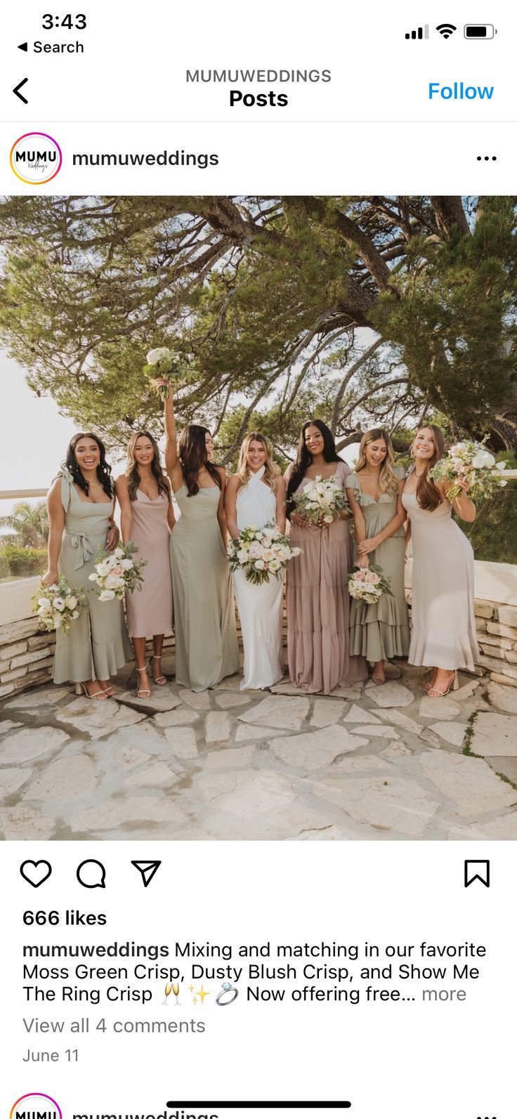 a group of women standing next to each other