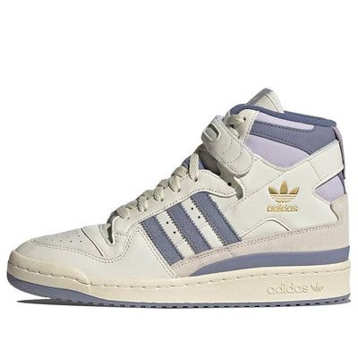 Adidas Forum 84 Hi 'Off White Silver Violet' ID7316 (SNKR/Skate/Light/Unisex/Non-Slip/High Top/Wear-resistant) Character Clothes, Adidas High Tops, Fits Ideas, Adidas Forum, Hype Shoes, Classic Trucks, Pretty Shoes, Stylish Sneakers, Skate Shoes