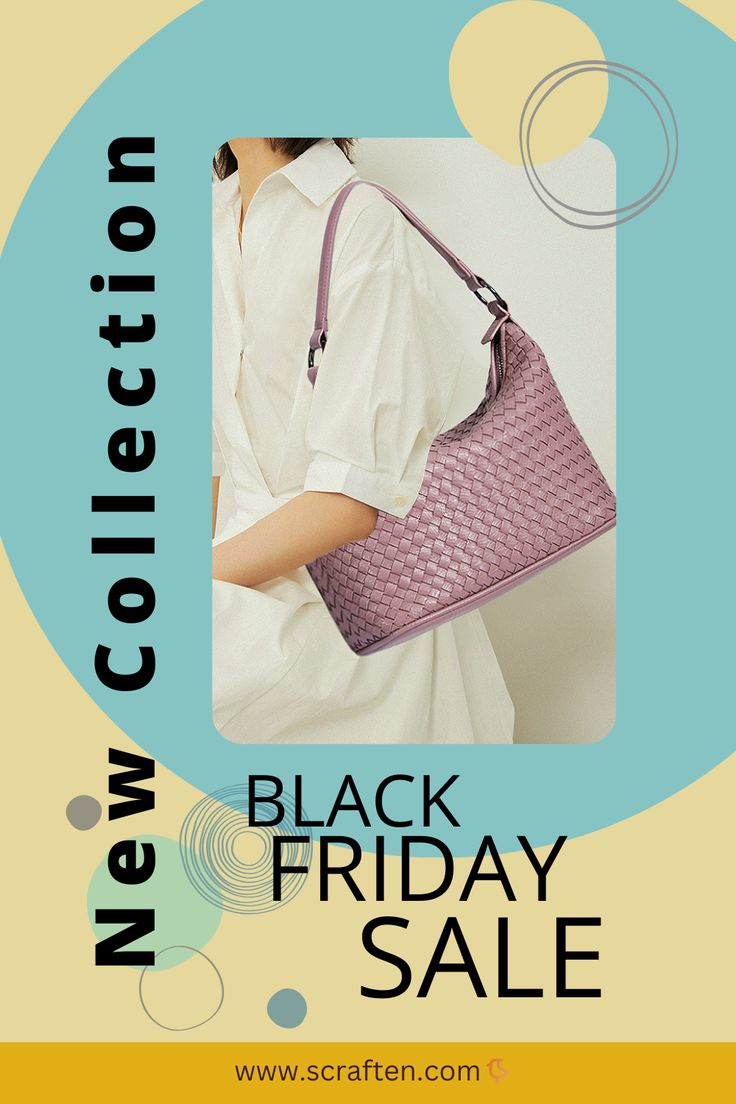 This Fashion Woven Shoulder Bag for Women combines stylish design with modern fashion trends. Its braided bag construction and lightweight luxury design make it ideal for everyday shopping, leisure trips, and more. With its classic look, this bag ensures you stay on-trend while enjoying the convenience of a shoulder bag. Bag Construction, Braided Bag, Busy Lifestyle, Woven Bag, Bag For Women, Modern Fashion, Fashion Sense, Stylish Design, Classic Looks