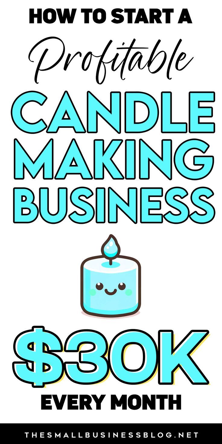 How to Start a Candle Making Business | How to Make Money | Interested in starting a Candle-Making Business in 2024? Learn how to make money online with candles and explore creative ways to make money in the crafting world. #howtomakemoneyonline #makemoneyideas #howtomakemoneyfromhome #makemoneyonline Small Business Ideas Products, Candles Business, Business Ideas For Women Startups, Candle Making For Beginners, Candle Making Recipes, Side Hustle Money, Creative Ways To Make Money, Starting Small Business, Hustle Money