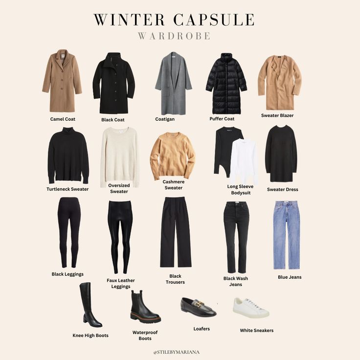 Winter Capsule Wardrobe Winter Travel Capsule Wardrobe 2023, Winter Travel Capsule 2023, Travel Capsule Winter, Edgy Winter Capsule Wardrobe, Nyc Winter Capsule Wardrobe, London Capsule Wardrobe Winter, Boston Capsule Wardrobe, Winter Carry On Capsule Wardrobe, Winter Travel Capsule Wardrobe New York