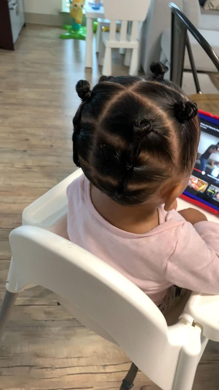 Toddlers Hairstyles, Black Baby Hairstyles, Black Baby Girl Hairstyles, Baby Girl Hairstyles Curly, Daughter Hairstyles, Cute Toddler Hairstyles, Kids Curly Hairstyles, Lil Girl Hairstyles, Wacky Hair Days