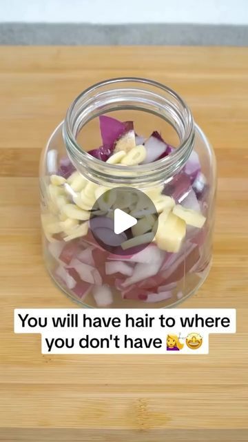 Home remedies 🌱 on Instagram: "You will have hair to where you don’t have..

#homeremedy #remedy #hairgrowth #foryou #recipes" Hair Growth Home Remedies, Homemade Hair Treatments, Healthy Natural Hair Growth, Hair Remedies For Growth, Home Remedies For Hair, Homemade Hair Products, Healthy Natural Hair, Hair Remedies, Hair Makeover