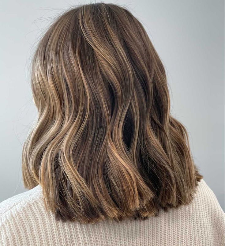 Short Light Brown Hair, Light Brunette Hair, Short Hair Highlights, Brown Hair Inspo, Brunette Hair With Highlights, Hair Color Light Brown, Brunette Balayage Hair, Brown Hair Balayage, Light Hair Color