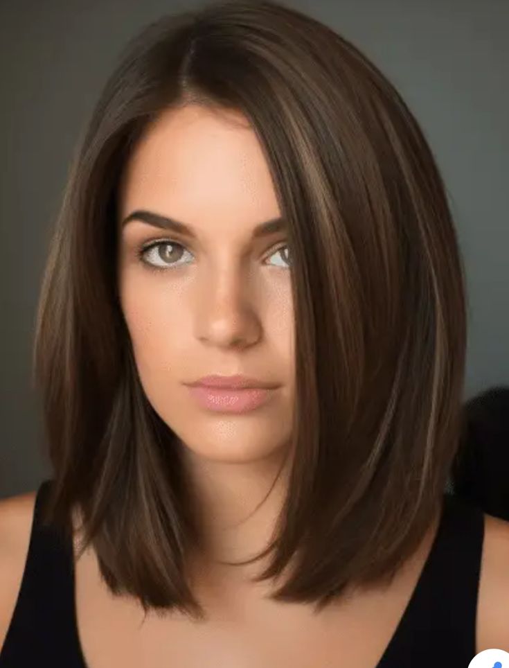 Hairstyles For Thick Hair Medium, Thick Hair Medium Length, Hairstyles For Thick Hair, Haircuts For Medium Length Hair, Easy Hairstyles For Thick Hair, To Be A Woman, Peinados Fáciles Para Cabello Corto, Shoulder Length Hair Cuts, Haircuts For Medium Hair