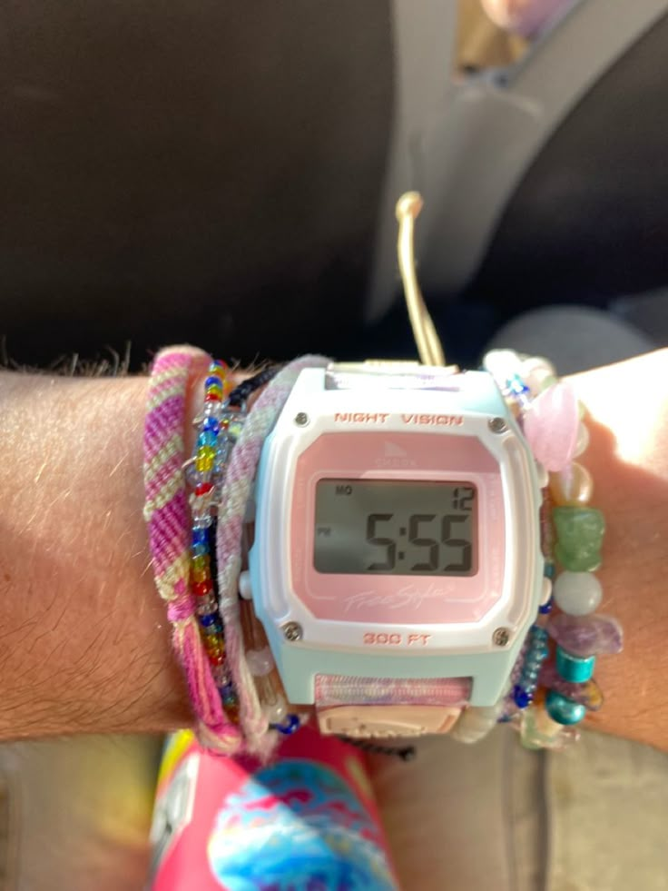 Shark Leash Watch, Preppy Watches, Merliah Summers, Beach Girl Style, Shark Watch, Pink Shark, Summer Watch, Preppy Accessories, Waterproof Watches