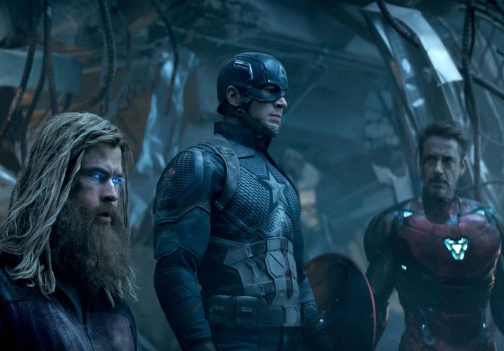 the avengers movie is being watched by fans