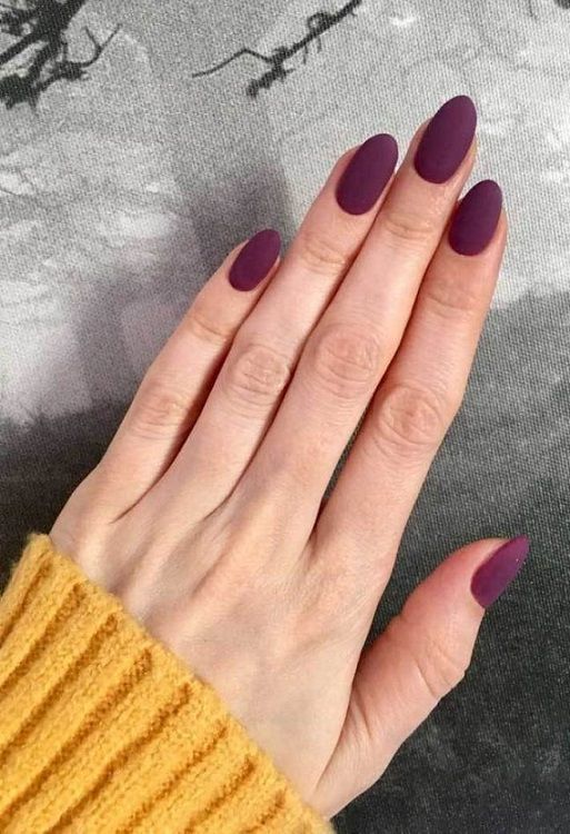 Trendy Nail Ideas for Winter 2019 Nail Ideas For Winter, Winter Nails Gel, Glitter Nails Acrylic, Maroon Nails, Fall Nail Art Designs, Winter Nails Acrylic, Trendy Nail, Trendy Winter, Short Acrylic Nails