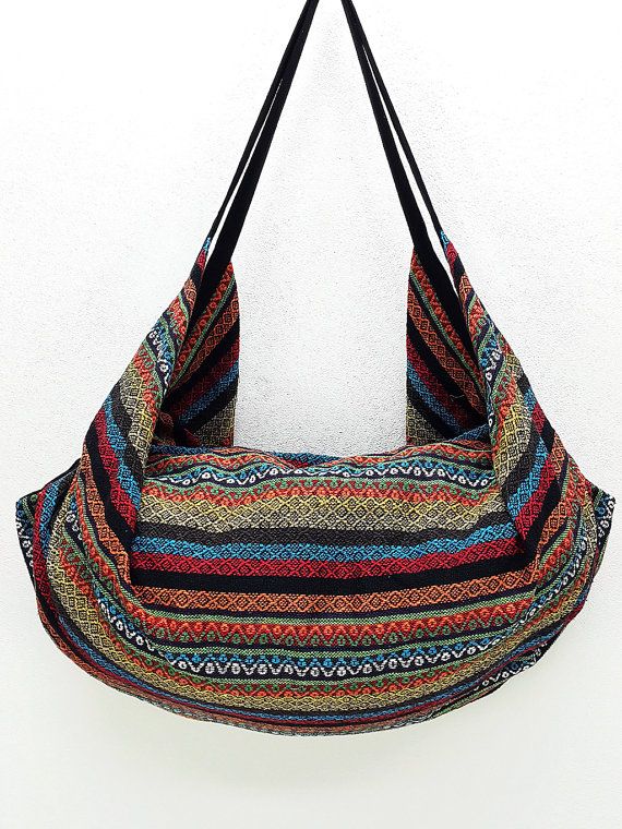 Woven Bag Backpack Hippie bag Hobo Boho bag Shoulder bag Tote Purse Handbags Travel Bag Crossbody Ba Hobo Bags With Braided Handles For Travel, Hobo Bag With Braided Handles For Travel, Travel Hobo Shoulder Bag With Braided Handles, Multicolor Hobo Bag For Travel, Multicolor Hobo Bag With Braided Handles For Travel, Multicolor Adjustable Strap Hobo Bag, Woven Hobo Bag For Everyday Use, Woven Hobo Shoulder Bag For Everyday Use, Everyday Multicolor Hobo Bag