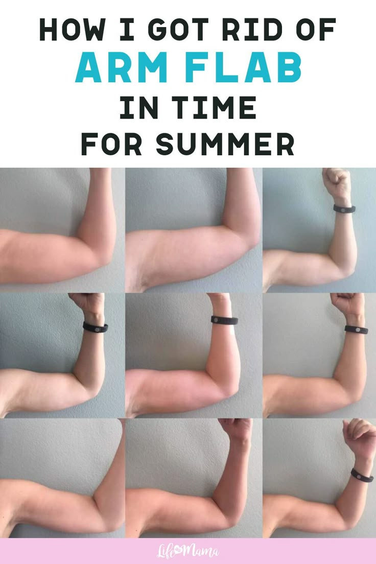 how i got rid of arm flab in time for summer