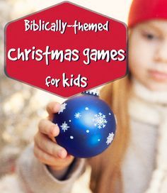 Christmas Games For Children, Christmas Church Games, Childrens Ministry Christmas, Kids Church Christmas, Christian Christmas Games, Jesus Birthday Party, Biblical Christmas, Church Christmas Party, Christmas Party Games For Kids