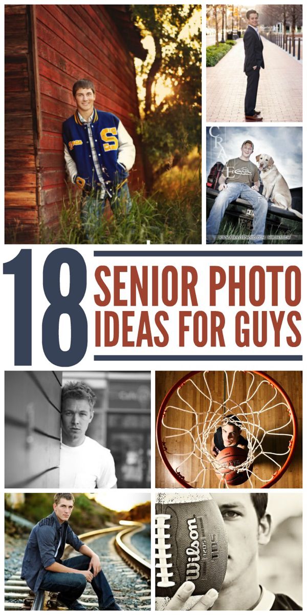 18 Incredible Senior Picture Ideas for Guys Unique Senior Picture Ideas, Senior Picture Ideas For Guys, Senior Year Pictures, Senior Photos Boys, Boy Graduation, Senior Boy Photography, Senior Photography Poses, Senior Boy Poses, Senior Pictures Ideas