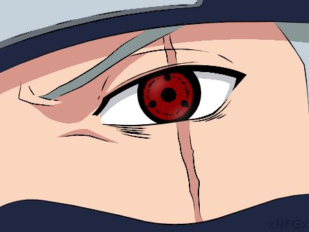 Kakashi Eye, Sasuke Eyes, Kakashi Tattoo, Sharingan Eyes, Kakashi Sharingan, Naruto Cool, Naruto Painting, Naruto Eyes, Naruto Sharingan