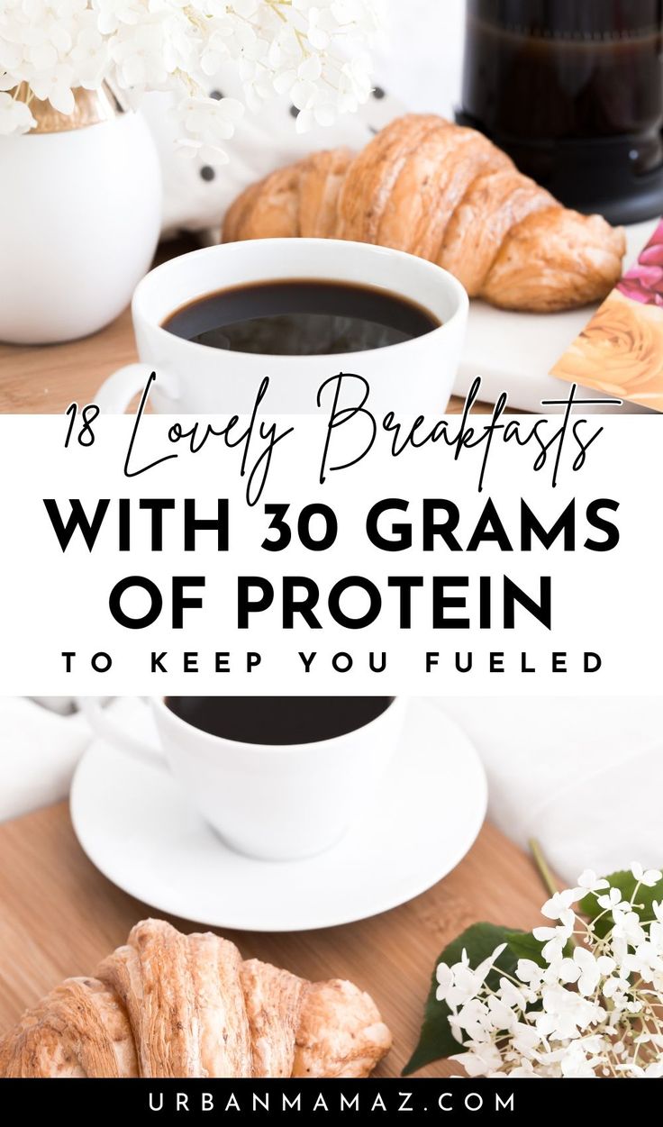 Looking for lovely breakfasts with 30 grams of protein to keep you fueled? Check out this ultimate list of 18 energizing breakfasts with 30 grams of protein to fuel your morning. 30g Carbs A Day Meal Plan, Clean Bulk Breakfast, 30grams Protein Breakfast, 30grams Of Protein, Protein In The Morning, Plate Method Meals Breakfast, 30 Grams Of Protein Breakfast Ideas, How To Get 30 Grams Of Protein, How To Eat 90 Grams Of Protein A Day