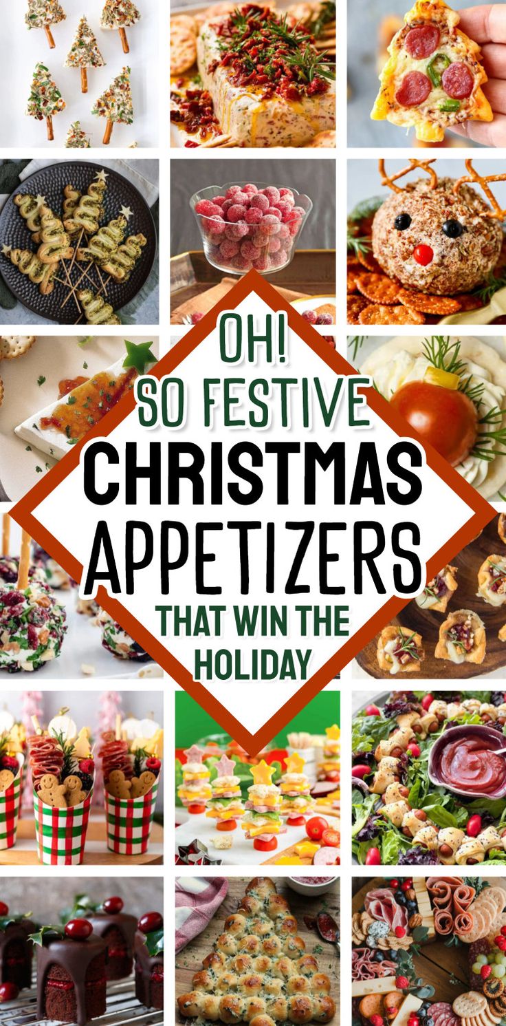 christmas appetizers that win the holiday