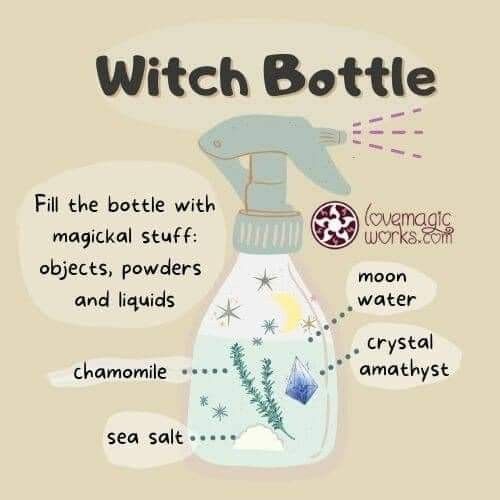 Spells For Happiness, Wiccan Potions, Good Luck Potion, Spell For Good Luck, Salt For Protection, Crystals For Good Luck, Make Moon Water, Good Luck Spell, Luck Magic