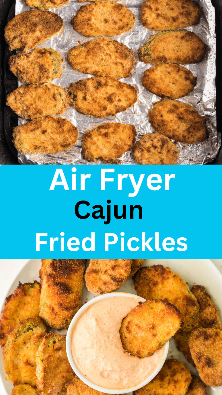 These crispy air fryer pickles make the perfect snack or appetizer to whip up at home. They achieve the same delightful crunch as traditional fried pickles, but without all the grease! Easy Pickles, Air Fryer Fried Pickles, Fried Dill Pickles, Deep Fried Pickles, Fried Pickles Recipe, Pickle Recipes, Air Fryer Oven Recipes, Easy Appetizers, Meals Recipes