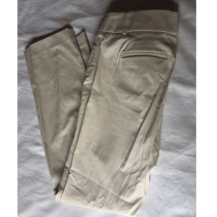 Julie Fit. Straight Leg. Never Worn, In Great Condition. Neutral Mid-rise Pants For Workwear, Mid-rise Neutral Pants For Work, Mid-rise Neutral Workwear Pants, Jumpsuit Trousers, Straight Pants, Pant Jumpsuit, Straight Leg, Pants For Women, Trousers