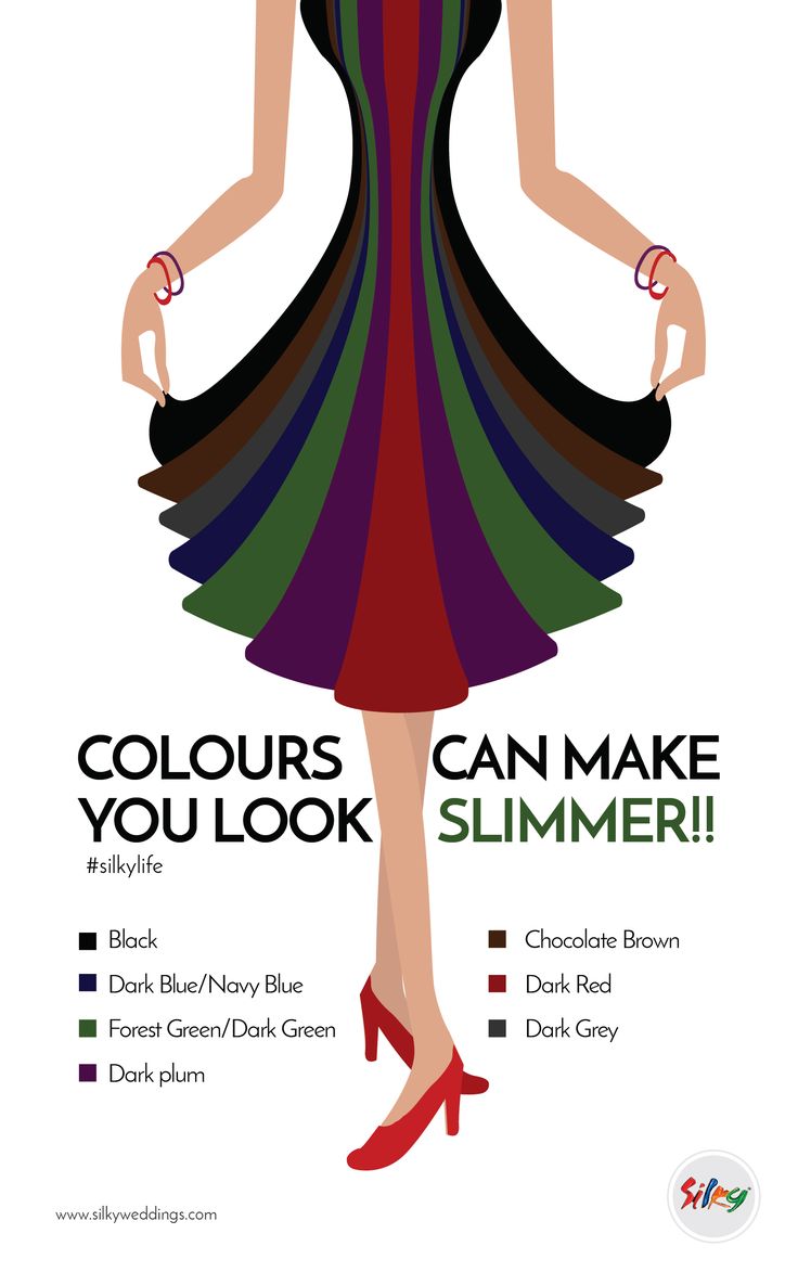 #‎silkylife‬ Using outfits with these colours can make you look slimmer than what you are. Did you know this fact? Fashion Infographic, Traditional Blouse Designs, Colour Combinations Fashion, Fashion Design Sketch, Color Combos Outfit, Color Combinations For Clothes, Fashion Design Patterns, Fashion Vocabulary, Diy Clothes Life Hacks