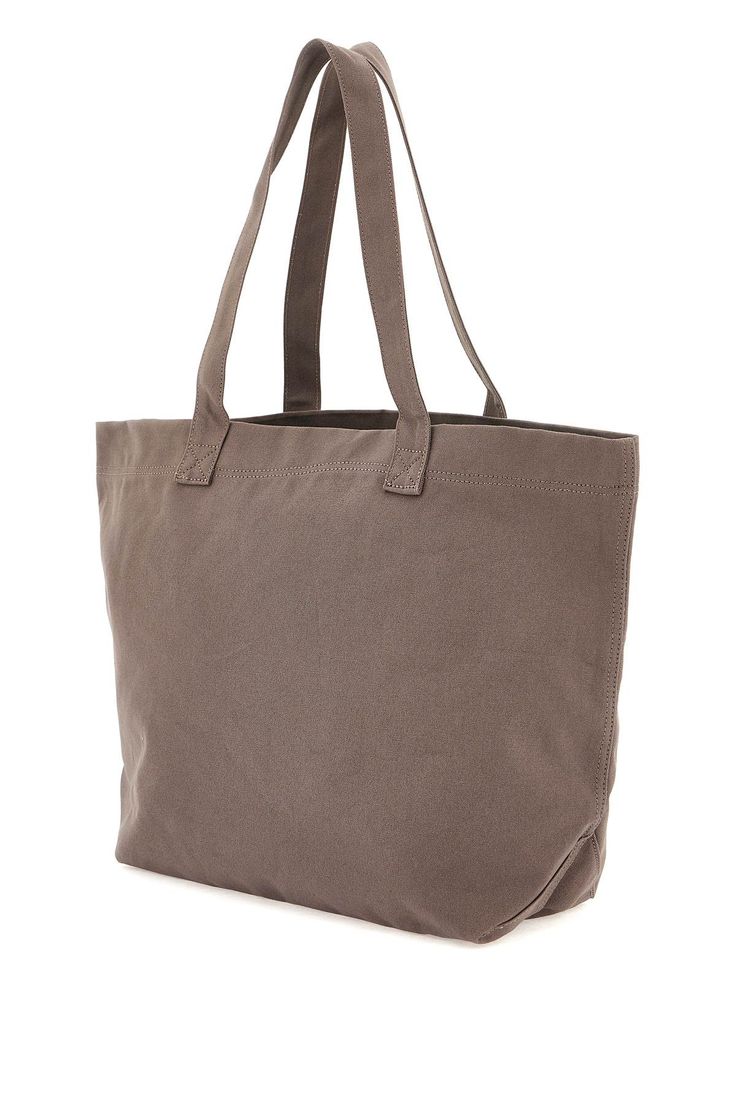 100% Cotton Double Handle Cotton Canvas Bag For Travel, Casual Cotton Canvas Bag With Canvas Lining, Casual Canvas Bag With Cotton Lining, Casual Cotton Shoulder Bag With Canvas Lining, Large Capacity Cotton Canvas Shopping Bag, Cotton Canvas Bag For Shopping, Cotton Canvas Bag With Canvas Lining For Shopping, Beige Cotton Travel Bag, Cotton Bag With Canvas Lining And Double Handle