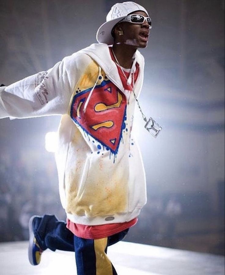 Soujia Boy, Throwback Thursday Outfits Spirit Week, Throwback Thursday Outfits, Rapper Costume, Thursday Outfit, Classy Halloween Costumes, 2000s Outfit, Soulja Boy, Boy Fits