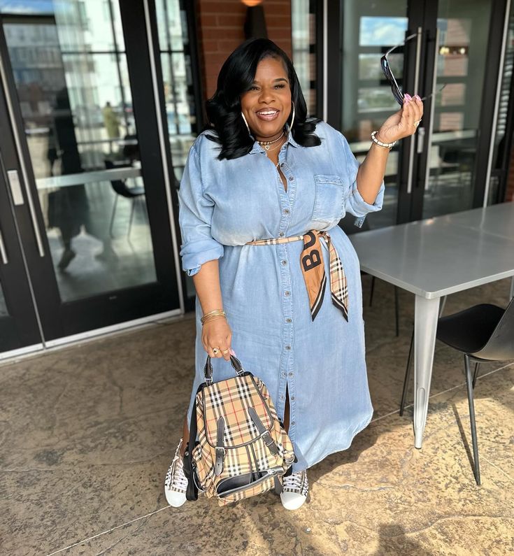 A Denim Girl At Heart 💙 •••••••••••••••••••••••••••••••••••••••••••• This Dress Has Restocked!!! Shop Now💙 📍Denim Maxi Dress @iamcurvyglamboutique www.shopiamcurvyglam.biz Casual Oversized Maxi Dress For Day Out, Trendy Oversized Dresses For Day Out, Oversized Casual Dress For Day Out, Oversized Casual Maxi Dress For Daywear, Casual Oversized Maxi Dress For Daywear, Casual Oversized Midi Dress For Day Out, Casual Loose Fit Maxi Dress For Fall, Casual Oversized Maxi Dress For Fall, Oversized Midi Dress For Spring Day Out