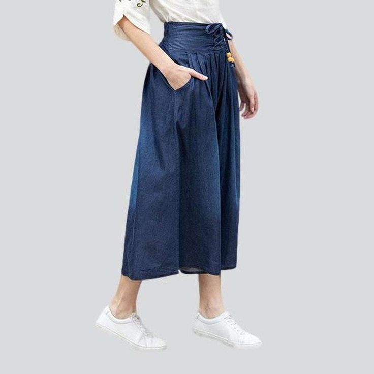 Introducing our 2023 Autumn Collection street-trend elevated-waisted long denim skirt ââ‚?textured to make a statement! Crafted with an iconic damaged pattern. medium wash. fit type and flare silhouette. and rubber closure. this piece is the perfect blend of sophisticated vibe and effortless chic.Why This Skirt Is Your New Must-HaveFashioned to channel the spirit of rebellion. this skirt is sure to be the highlight of any outfit ââ‚?be it a night out or a casual day in. Its edgy torn pattern. sl Non-stretch High Waist Denim Skirt For Spring, High Waist Denim Skirt For Spring, Trendy Flare Skirt For Spring, Non-stretch Mid-rise Denim Skirt For Spring, Trendy Denim Flare Skirt, Denim Blue Flare Skirt For Spring, Spring Denim Blue Flare Skirt, Spring Flare Denim Blue Skirt, Spring Straight-leg Denim Blue Skirt