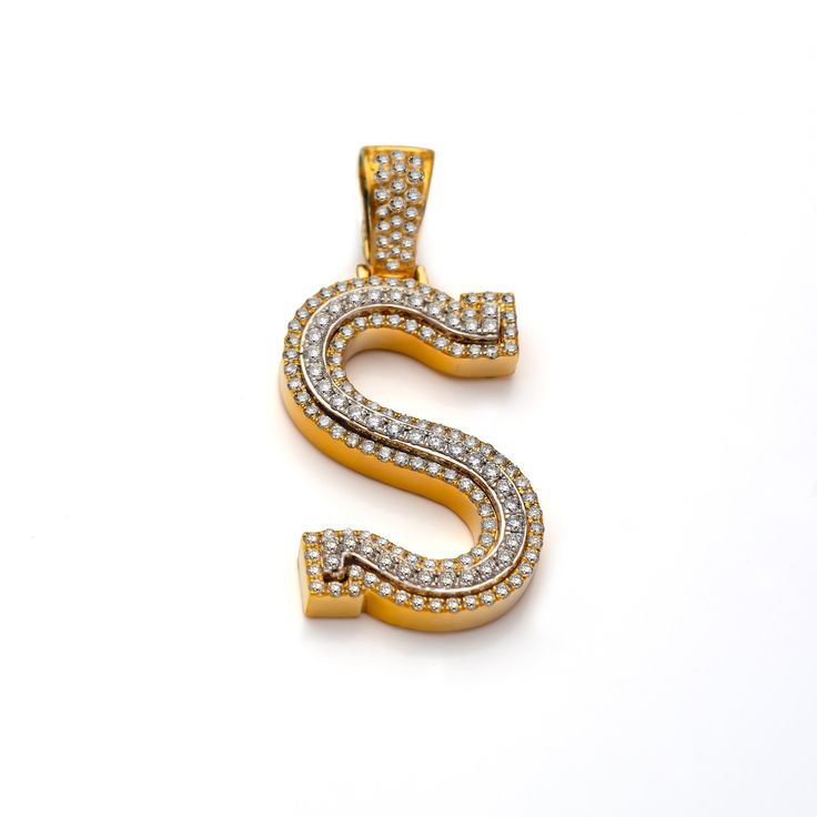 Introducing LoveBling's Diamond Block Letter Initial Pendant collection: a fusion of real gold and genuine diamonds. Each pendant is meticulously crafted to showcase superior quality and authentic luxury. Length: 1.60" Width: 0.90" Height: 0.20" Weight: From 1.1 ctw up to 2.25 ctw (Dimensions and weight may vary depending on the letter) Luxury Jewelry With Vvs Clarity For Gift, Luxury Vvs Clarity Jewelry As A Gift, Personalized Diamond White Jewelry For Formal Occasions, Diamond Pendant With Diamond Accents, Diamond Pendant With Accents, Diamond Pendant Jewelry With Diamond Accents, Diamond Pendant Jewelry With Accents, Formal Diamond White Initial Pendant Jewelry, Diamond Pendant With Vvs Clarity