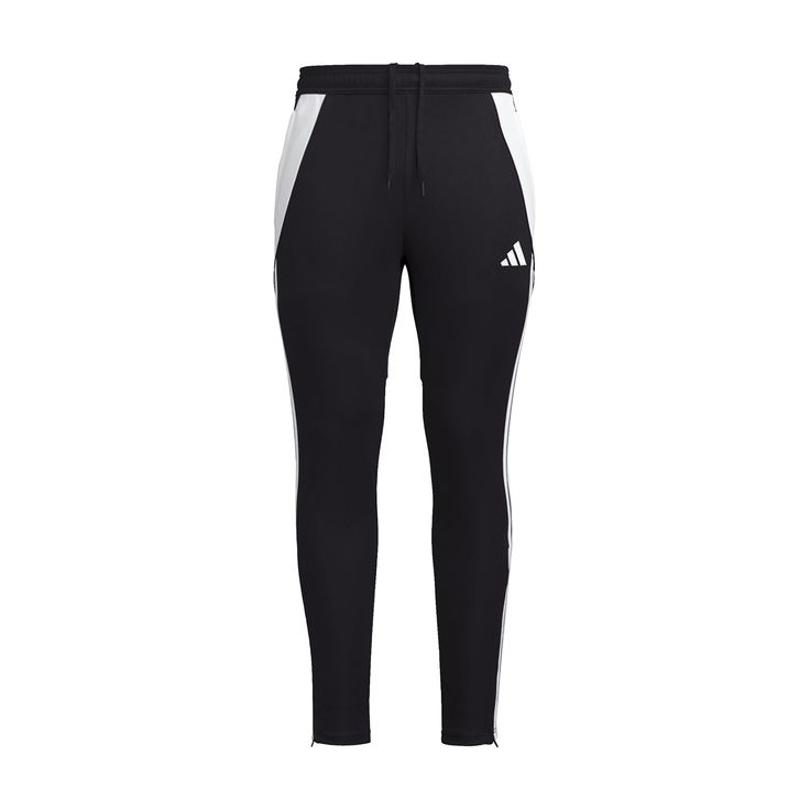 Train your best and look good doing it in the adidas Tiro24 Men's Pants. The double knit fabric ensures these will be part of your collection for a long time. And because it's moisture-wicking, you'll stay dry, even when you're working up a sweat. Double knit fabric. Fitted ankles. Zip pockets. Moisture-wicking. adidas branded. Sell Shoes, Adidas Brand, Double Knit, The Double, Double Knitting, Men's Pants, Moisture Wicking, Mens Pants, Knit Fabric