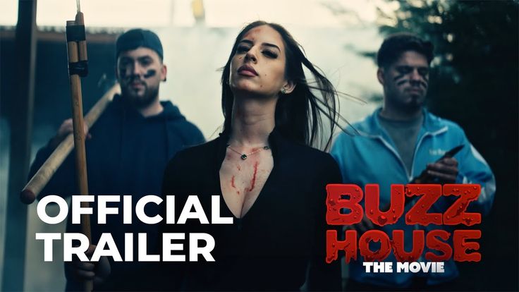 the official trailer for buzz house