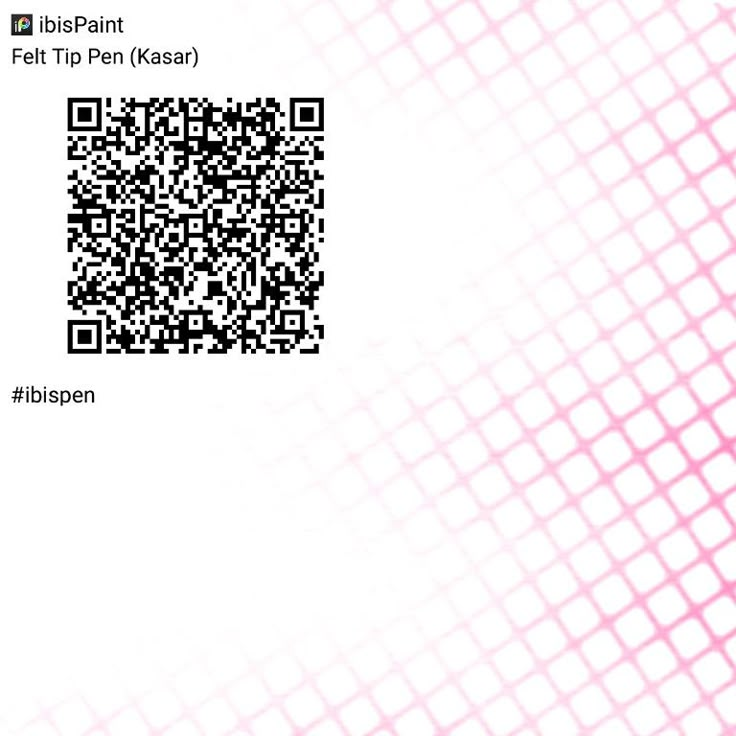 a qr code is shown on a white background