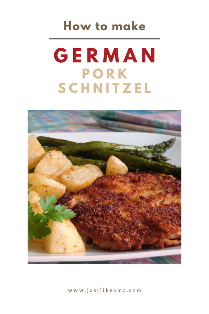 Schnitzel Recipe German Schnitzel Recipe, German Pork Schnitzel, Jelly Donuts Recipe, Pork Schnitzel Recipe, German Schnitzel, German Meat, Beef Rouladen, Schnitzel Recipe, Bavarian Recipes