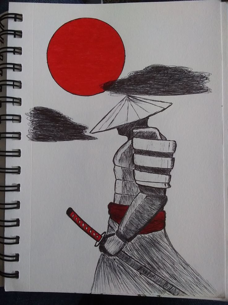 Drawing Ideas Samurai, Samurai Cartoon Art, Samurai Drawing Reference, Samurai Drawing Sketches, Samurai Art Drawing, Pro Drawings, Cool Art Sketches, Boxing Drawing, Samurai Sketch