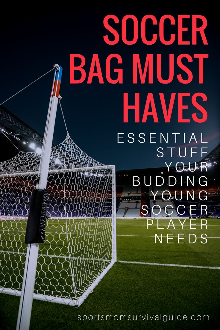 soccer bag must haves essential stuff for budding young soccer players