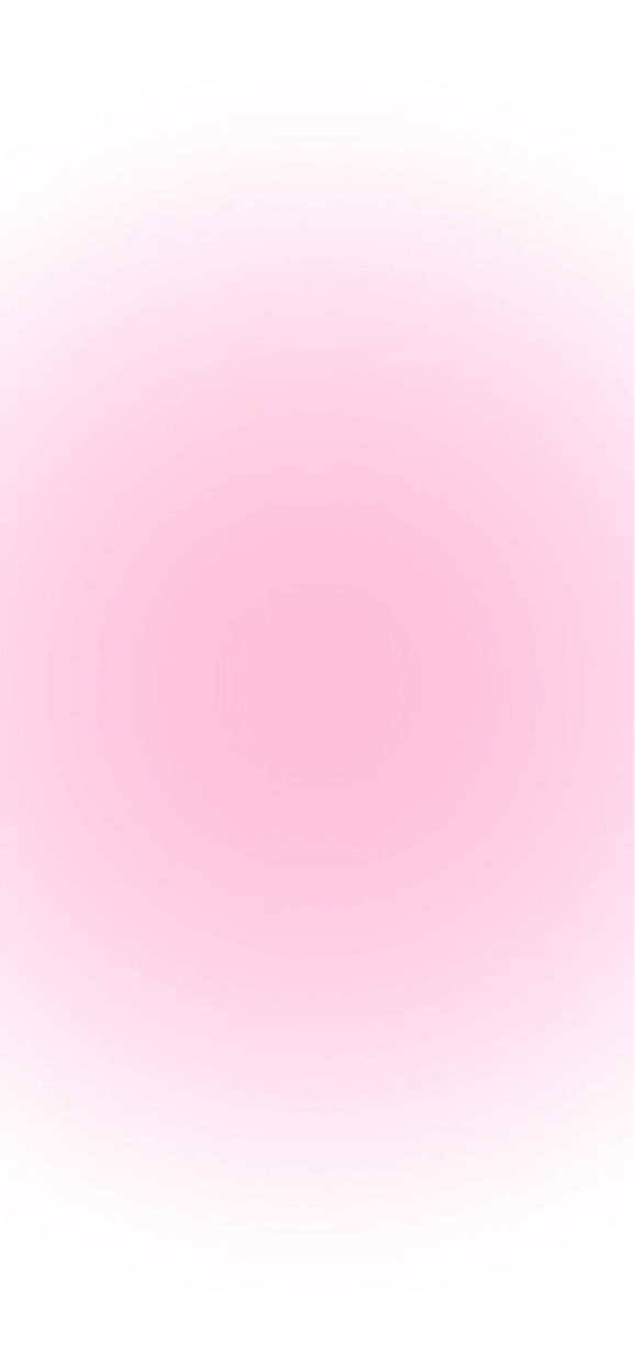 a pink and white background with an oval shape