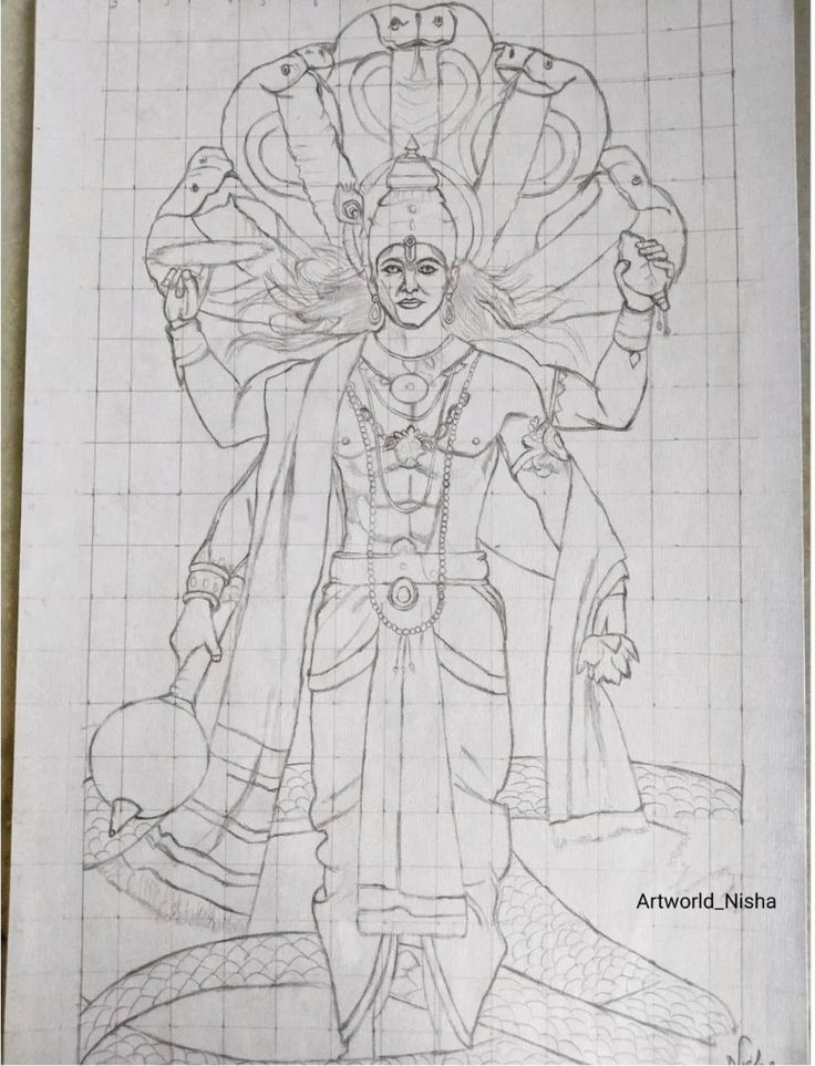 Drawing Of Vishnu Ji, Vishnu Drawing Pencil, Vishnu Bhagwan Sketch, Vishnu Drawing, Kahana Ji Drawing, Lord Vishnu Sketch, Lord Vishnu Drawing, Vishnu Ji Drawing, Sketches Pencil Creative Easy