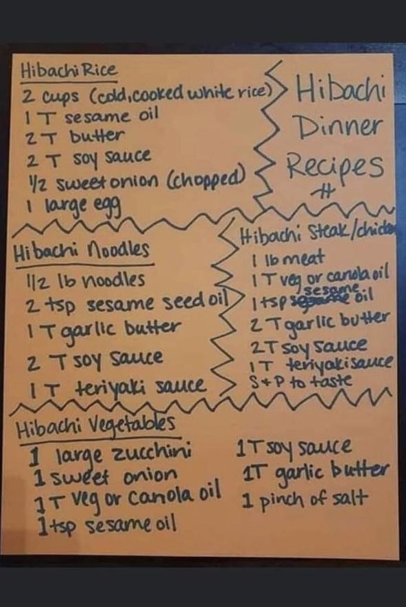 a recipe board with instructions on how to make it in the kitchen or at home