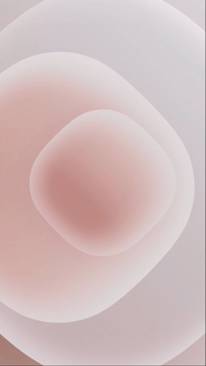 the back side of an iphone's screen with pink and white circles on it