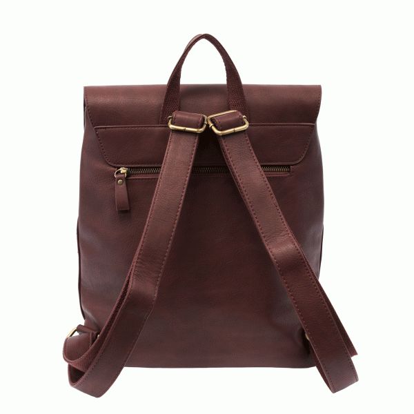 The Colette backpack purse is our newest go-to bag. Made of 100% vegan leather, this handbag backpack is small enough to go on your back without stress, but large enough to carry your everyday essentials. Details:- 14″ high x 12″ wide x 6.5″ deep- Front flap with magnetic snap closure- Adjustable straps: 24″-34″- Top zipper closure- Side snaps for adjustable top- One interior zip closure pocket -One zip closure pocket on back- Printed interior lining- Brass plated hardware- 100% vegan leather (p Trendy Backpack With Leather Backing For On-the-go, Faux Leather Backpack For School, Soft Leather Softback Backpack For On-the-go, On-the-go Soft Leather Softback Backpack, Faux Leather Satchel Backpack For Everyday Use, On-the-go Satchel With Leather Backing, On-the-go Soft Leather Satchel Backpack, Everyday Faux Leather Backpack With Adjustable Strap, Faux Leather Shoulder Bag Backpack For Everyday Use